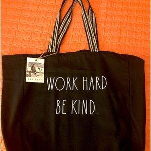 NWT Rae Dunn tote bag